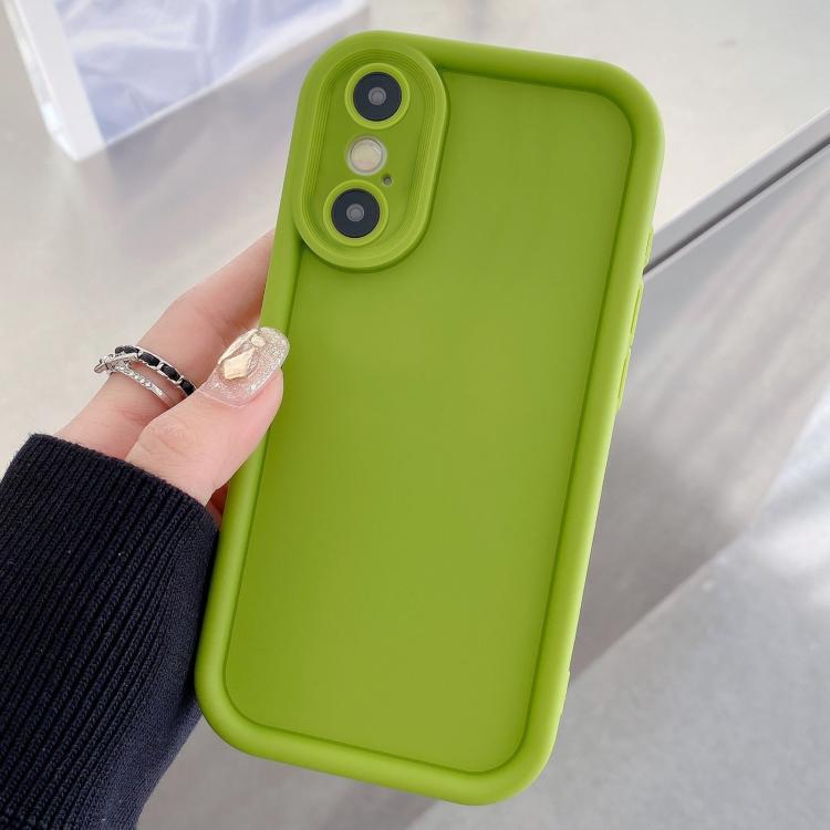Capa de telemóvel TPU com moldura anti-impactos, fosca e com orifício preciso, Para iPhone 11 Pro Max, Para iPhone 11, Para iPhone 11 Pro, Para iPhone X / XS, Para iPhone XR, Para iPhone XS Max