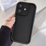Capa de Telefone TPU com Moldura Anti-choque, Fosca e com Orifício Preciso, Para iPhone 17e / 16e, Para iPhone 17 Pro Max, Para iPhone 17 Pro, Para iPhone 17, Para iPhone Air, Para iPhone 16 Pro Max