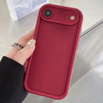 Capa de Telefone TPU com Moldura Anti-choque, Fosca e com Orifício Preciso, Para iPhone 17e / 16e, Para iPhone 17 Pro Max, Para iPhone 17 Pro, Para iPhone 17, Para iPhone Air, Para iPhone 16 Pro Max
