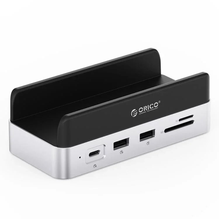 ORICO VS10 Mini Dock Expansor de Secretária Multi-funções para Mac Mini 2024, sem Memória, sem Memória