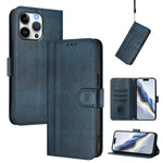 Capa de Telefone Retro em Pele com Fivela de Costura em Linha, Para iPhone 17e / 16e, Para iPhone 17 Pro Max, Para iPhone 17 Pro, Para iPhone 17, Para iPhone Air, Para iPhone 16 Pro Max