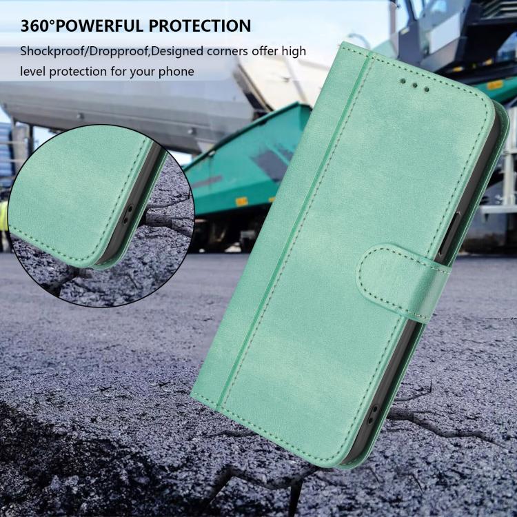 Capa de Telemóvel Retro em Pele com Fivela e Costura em Linhas, Para iPhone 16 Pro, Para iPhone 16 Plus, Para iPhone 16, Para iPhone 15 Pro Max, Para iPhone 15 Pro, Para iPhone 15 Plus