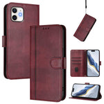 Line Splicing Buckle Retro Leather Phone Case, For iPhone 11 Pro Max, For iPhone 11, For iPhone 11 Pro, For iPhone X / XS, For iPhone XR, For iPhone XS Max