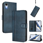 Line Splicing Buckle Retro Leather Phone Case, For iPhone 11 Pro Max, For iPhone 11, For iPhone 11 Pro, For iPhone X / XS, For iPhone XR, For iPhone XS Max