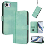 Capa de Telefone Retro em Pele com Fivela de Costura em Linha, Para iPhone 17e / 16e, Para iPhone 17 Pro Max, Para iPhone 17 Pro, Para iPhone 17, Para iPhone Air, Para iPhone 16 Pro Max