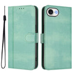 Capa de Telefone Retro em Pele com Fivela de Costura em Linha, Para iPhone 17e / 16e, Para iPhone 17 Pro Max, Para iPhone 17 Pro, Para iPhone 17, Para iPhone Air, Para iPhone 16 Pro Max