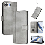 Capa de Telefone Retro em Pele com Fivela de Costura em Linha, Para iPhone 17e / 16e, Para iPhone 17 Pro Max, Para iPhone 17 Pro, Para iPhone 17, Para iPhone Air, Para iPhone 16 Pro Max
