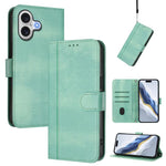 Capa de Telefone Retro em Pele com Fivela de Costura em Linha, Para iPhone 17e / 16e, Para iPhone 17 Pro Max, Para iPhone 17 Pro, Para iPhone 17, Para iPhone Air, Para iPhone 16 Pro Max