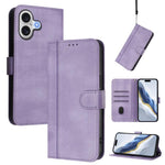Capa de Telefone Retro em Pele com Fivela de Costura em Linha, Para iPhone 17e / 16e, Para iPhone 17 Pro Max, Para iPhone 17 Pro, Para iPhone 17, Para iPhone Air, Para iPhone 16 Pro Max