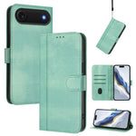 Capa de Telefone Retro em Pele com Fivela de Costura em Linha, Para iPhone 17e / 16e, Para iPhone 17 Pro Max, Para iPhone 17 Pro, Para iPhone 17, Para iPhone Air, Para iPhone 16 Pro Max