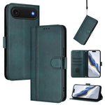 Capa de Telefone Retro em Pele com Fivela de Costura em Linha, Para iPhone 17e / 16e, Para iPhone 17 Pro Max, Para iPhone 17 Pro, Para iPhone 17, Para iPhone Air, Para iPhone 16 Pro Max