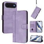 Capa de Telefone Retro em Pele com Fivela de Costura em Linha, Para iPhone 17e / 16e, Para iPhone 17 Pro Max, Para iPhone 17 Pro, Para iPhone 17, Para iPhone Air, Para iPhone 16 Pro Max