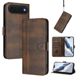 Capa de Telefone Retro em Pele com Fivela de Costura em Linha, Para iPhone 17e / 16e, Para iPhone 17 Pro Max, Para iPhone 17 Pro, Para iPhone 17, Para iPhone Air, Para iPhone 16 Pro Max