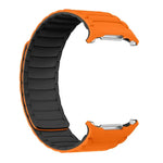 Pulseira de Relógio Desportiva Magnética de Silicone, Para Samsung Galaxy Watch Ultra 47mm / Ultra 2025