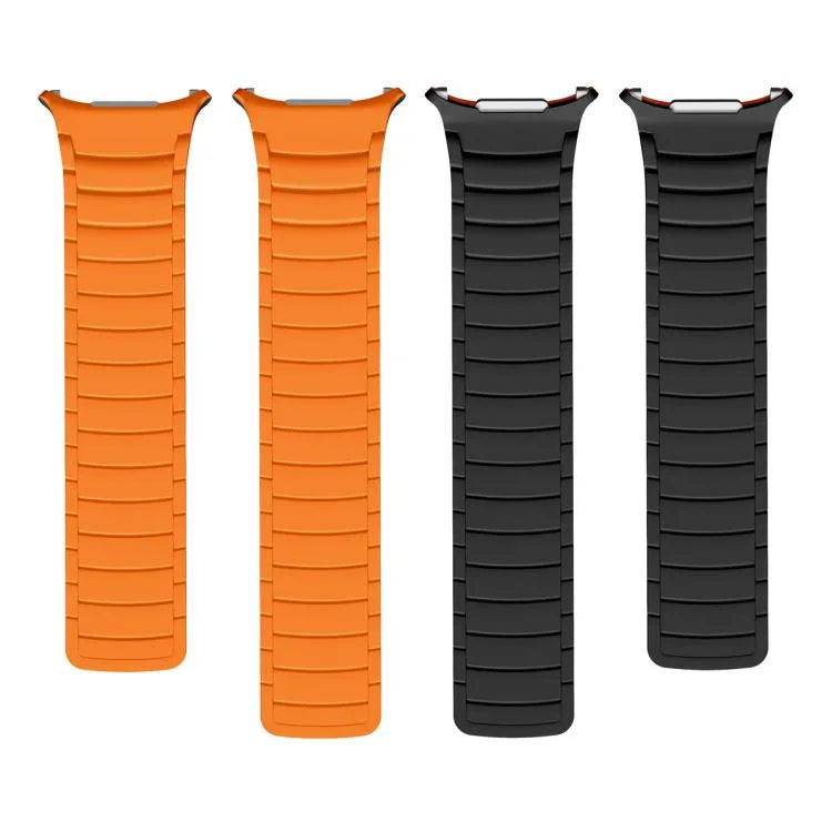 Pulseira de Relógio Desportiva Magnética de Silicone, Para Samsung Galaxy Watch Ultra 47mm / Ultra 2025