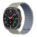 Pulseira de Relógio Desportiva Magnética de Silicone, Para Samsung Galaxy Watch Ultra 47mm / Ultra 2025