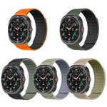 Pulseira de Relógio Desportiva Magnética de Silicone, Para Samsung Galaxy Watch Ultra 47mm / Ultra 2025
