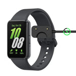 Cabo de Carregamento para Smartwatch com Interface USB-A xDfind para Samsung Galaxy Fit3 SM-R390 com Proteção de Chip, Para Samsung Galaxy Fit3, 55cm, Para Samsung Galaxy Fit3, 1m