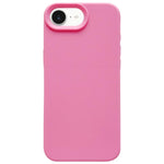 Capa de Telefone em Silicone Líquido Imitativo Simples Dopamina, Para iPhone 17e / 16e, Para iPhone 17 Pro Max, Para iPhone 17 Pro