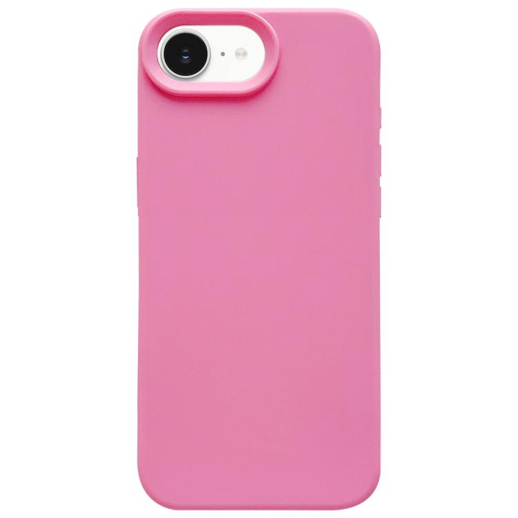 Capa de Telefone em Silicone Líquido Imitativo Simples Dopamina, Para iPhone 17e / 16e, Para iPhone 17 Pro Max, Para iPhone 17 Pro