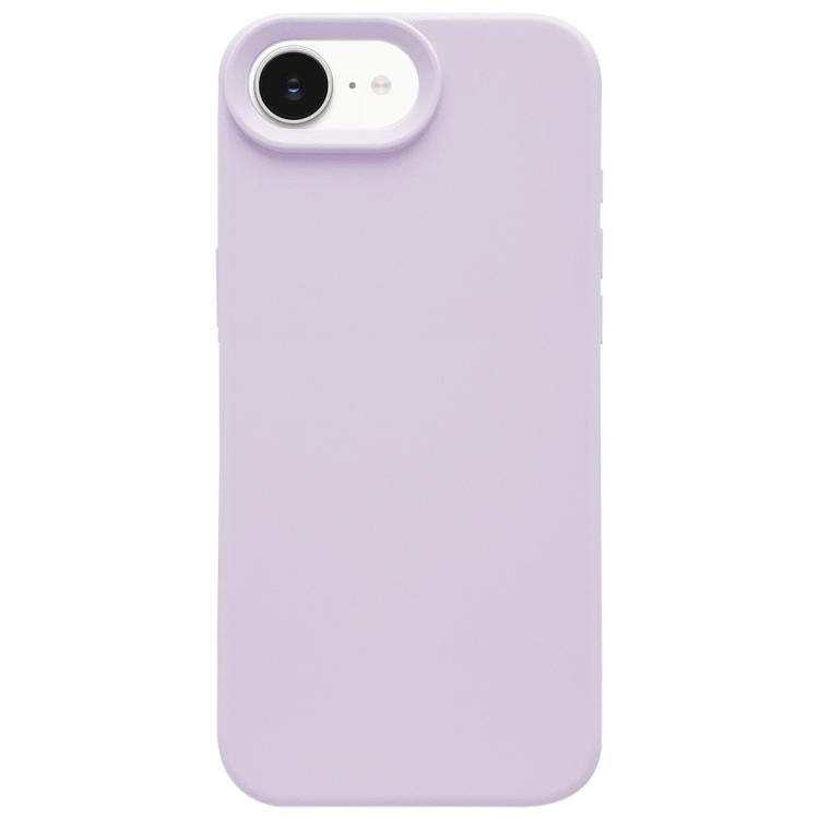 Capa de Telefone em Silicone Líquido Imitativo Simples Dopamina, Para iPhone 17e / 16e, Para iPhone 17 Pro Max, Para iPhone 17 Pro