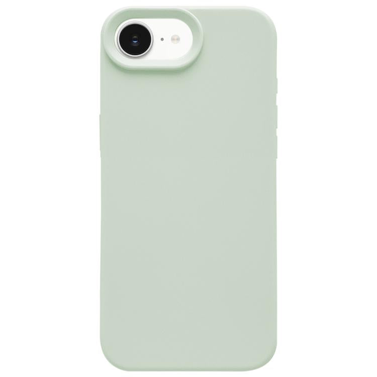Capa de Telefone em Silicone Líquido Imitativo Simples Dopamina, Para iPhone 17e / 16e, Para iPhone 17 Pro Max, Para iPhone 17 Pro