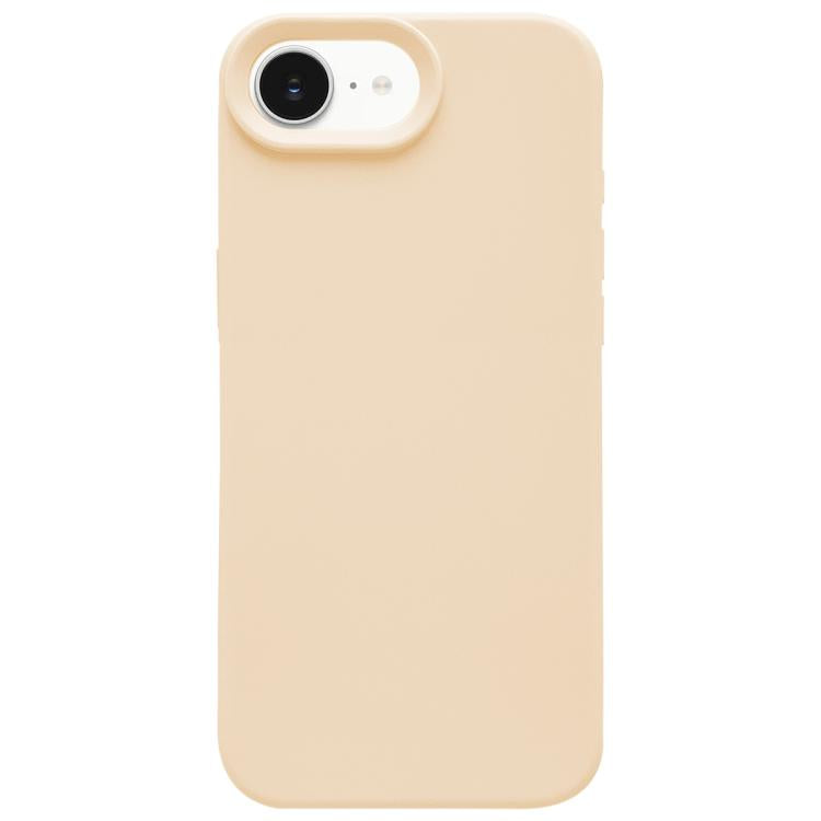 Capa de Telefone em Silicone Líquido Imitativo Simples Dopamina, Para iPhone 17e / 16e, Para iPhone 17 Pro Max, Para iPhone 17 Pro