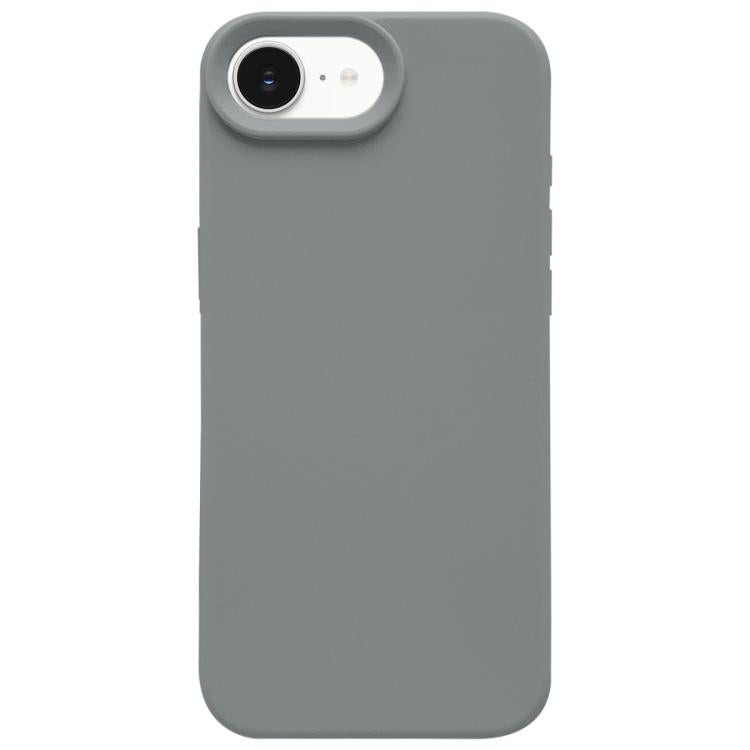 Capa de Telefone em Silicone Líquido Imitativo Simples Dopamina, Para iPhone 17e / 16e, Para iPhone 17 Pro Max, Para iPhone 17 Pro