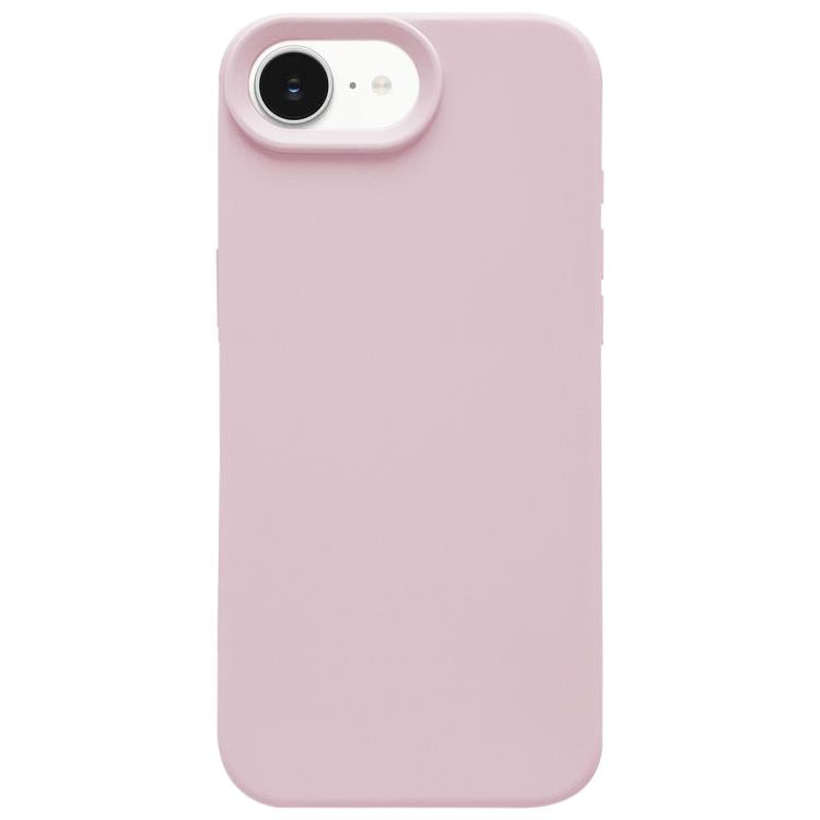 Capa de Telefone em Silicone Líquido Imitativo Simples Dopamina, Para iPhone 17e / 16e, Para iPhone 17 Pro Max, Para iPhone 17 Pro