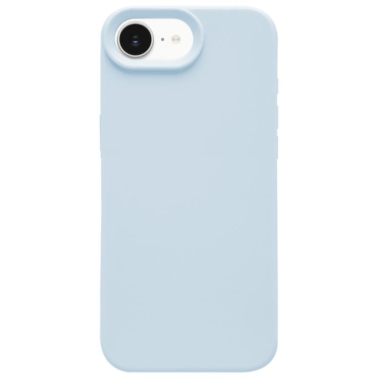 Capa de Telefone em Silicone Líquido Imitativo Simples Dopamina, Para iPhone 17e / 16e, Para iPhone 17 Pro Max, Para iPhone 17 Pro