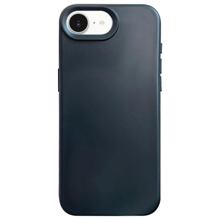 Capa de Telefone em Silicone Líquido Imitativo Simples Dopamina, Para iPhone 17e / 16e, Para iPhone 17 Pro Max, Para iPhone 17 Pro