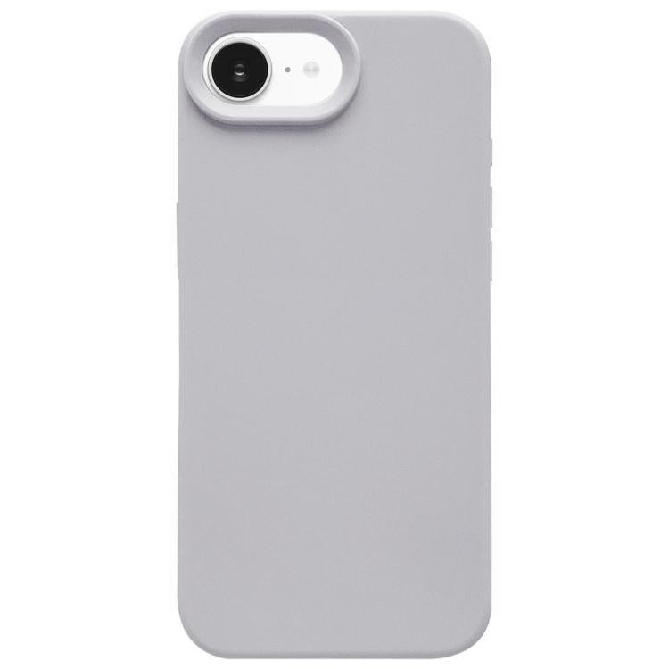 Capa de Telefone em Silicone Líquido Imitativo Simples Dopamina, Para iPhone 17e / 16e, Para iPhone 17 Pro Max, Para iPhone 17 Pro
