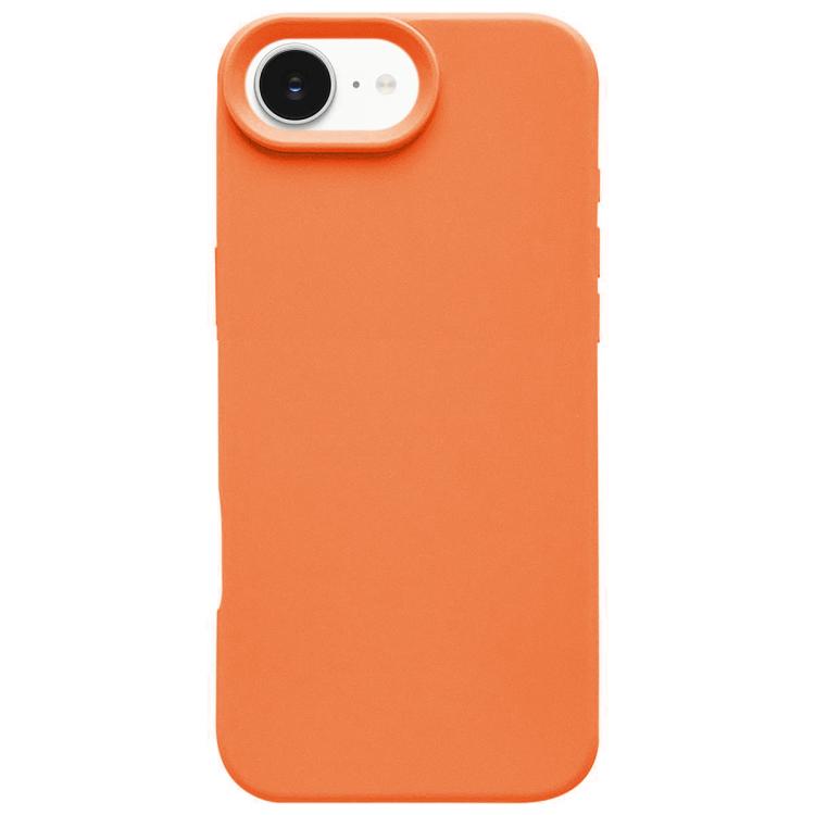 Capa de Telefone em Silicone Líquido Imitativo Simples Dopamina, Para iPhone 17e / 16e, Para iPhone 17 Pro Max, Para iPhone 17 Pro