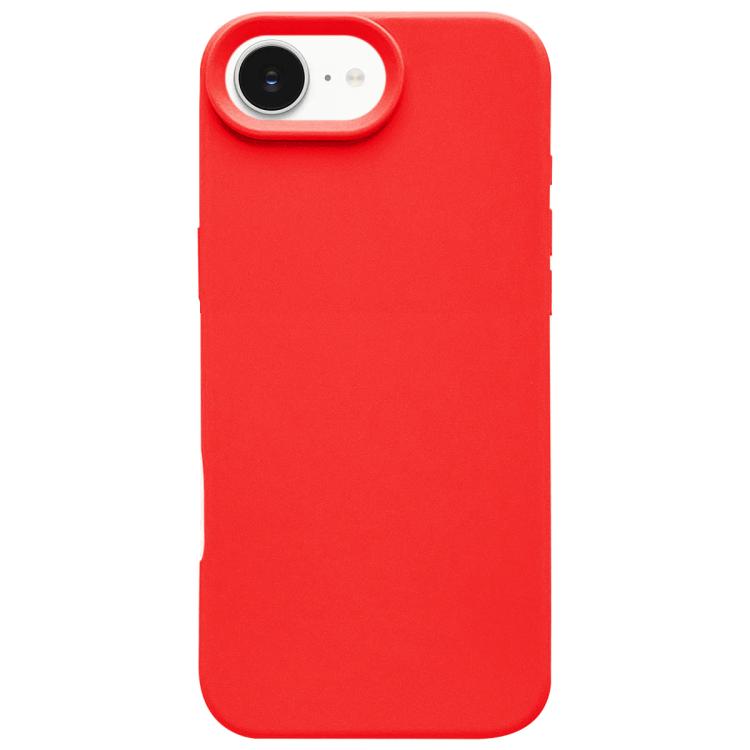 Capa de Telefone em Silicone Líquido Imitativo Simples Dopamina, Para iPhone 17e / 16e, Para iPhone 17 Pro Max, Para iPhone 17 Pro