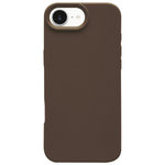 Capa de Telefone em Silicone Líquido Imitativo Simples Dopamina, Para iPhone 17e / 16e, Para iPhone 17 Pro Max, Para iPhone 17 Pro