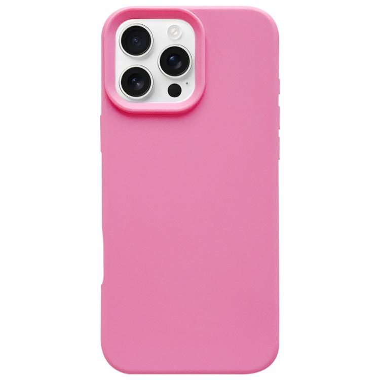 Capa de Telefone em Silicone Líquido Imitativo Simples Dopamina, Para iPhone 17, Para iPhone Air, Para iPhone 16 Pro Max