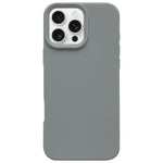 Capa de Telefone em Silicone Líquido Imitativo Simples Dopamina, Para iPhone 17, Para iPhone Air, Para iPhone 16 Pro Max