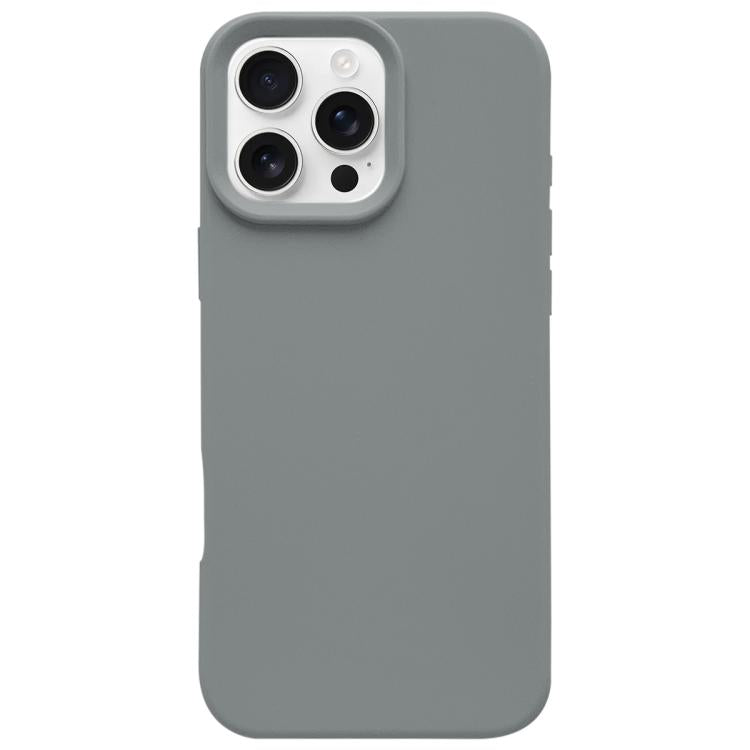 Capa de Telefone em Silicone Líquido Imitativo Simples Dopamina, Para iPhone 17, Para iPhone Air, Para iPhone 16 Pro Max