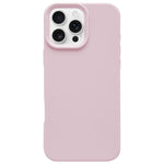 Capa de Telefone em Silicone Líquido Imitativo Simples Dopamina, Para iPhone 17, Para iPhone Air, Para iPhone 16 Pro Max