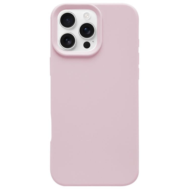 Capa de Telefone em Silicone Líquido Imitativo Simples Dopamina, Para iPhone 17, Para iPhone Air, Para iPhone 16 Pro Max