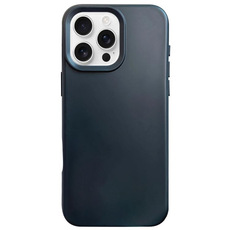 Capa de Telefone em Silicone Líquido Imitativo Simples Dopamina, Para iPhone 17, Para iPhone Air, Para iPhone 16 Pro Max