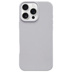 Capa de Telefone em Silicone Líquido Imitativo Simples Dopamina, Para iPhone 17, Para iPhone Air, Para iPhone 16 Pro Max