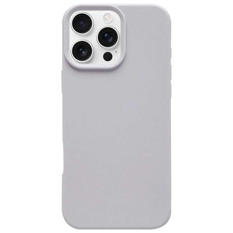 Capa de Telefone em Silicone Líquido Imitativo Simples Dopamina, Para iPhone 17, Para iPhone Air, Para iPhone 16 Pro Max