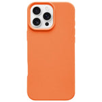 Capa de Telefone em Silicone Líquido Imitativo Simples Dopamina, Para iPhone 17, Para iPhone Air, Para iPhone 16 Pro Max