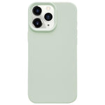 Capa simples para telemóvel em silicone líquido imitação dopamina, para iPhone 12 Pro Max, para iPhone 12 Pro, para iPhone 11 Pro Max