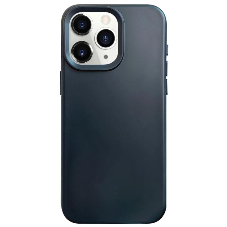Capa simples para telemóvel em silicone líquido imitação dopamina, para iPhone 12 Pro Max, para iPhone 12 Pro, para iPhone 11 Pro Max