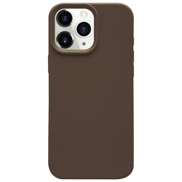 Capa simples para telemóvel em silicone líquido imitação dopamina, para iPhone 12 Pro Max, para iPhone 12 Pro, para iPhone 11 Pro Max
