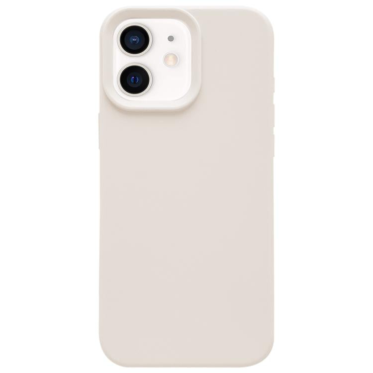 Capa de Telemóvel em Silicone Líquido Imitando Dopamina Simples, Para iPhone 11