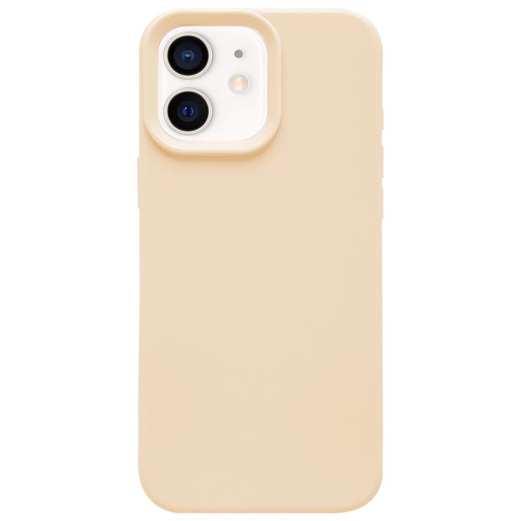 Capa de Telemóvel em Silicone Líquido Imitando Dopamina Simples, Para iPhone 11