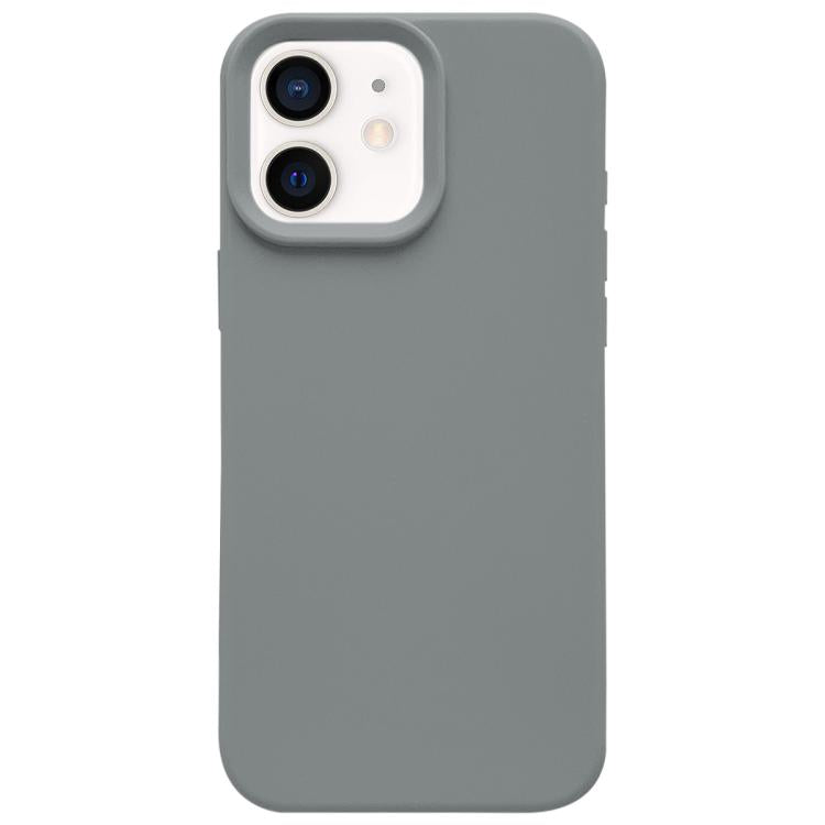 Capa de Telemóvel em Silicone Líquido Imitando Dopamina Simples, Para iPhone 11